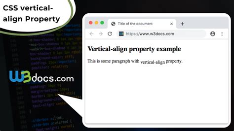 How To Vertically Align Text With Css Garryvideo