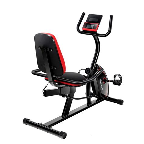 Excellent choice for home use. Vanswe Magnetic Tension Recumbent Exercise Bike Review ...
