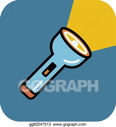 Download High Quality Flashlight Clipart Blue Transparent Png Images