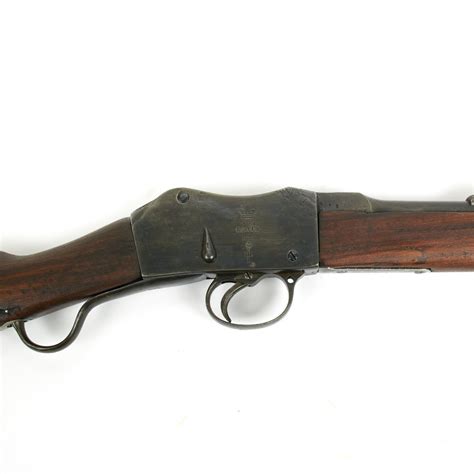 Original British Lsa Co Martini Henry 1881 Mkiii Rifle 303 Conversion