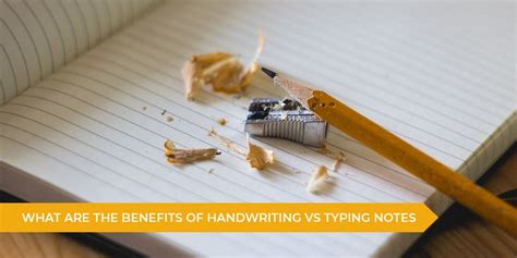 The Benefits Of Handwriting Vs Typing Hsc Notes Talent 100 Education