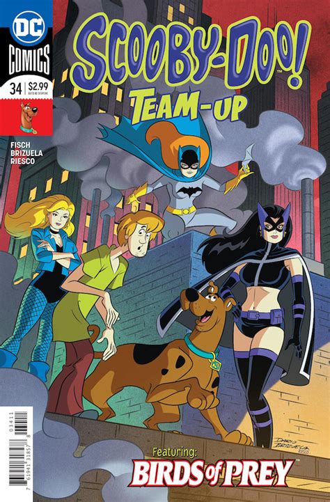 Scooby Doo Team Up 34 Comics Worth Reading