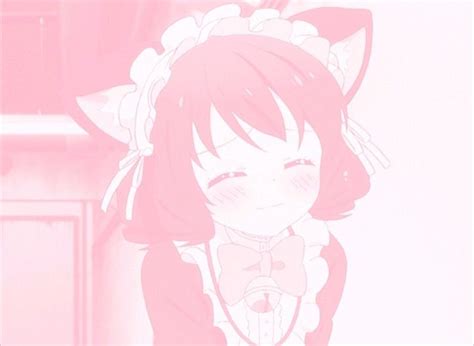 Cute Anime Kawaii Girl Pink Anime Wallpaper Hd