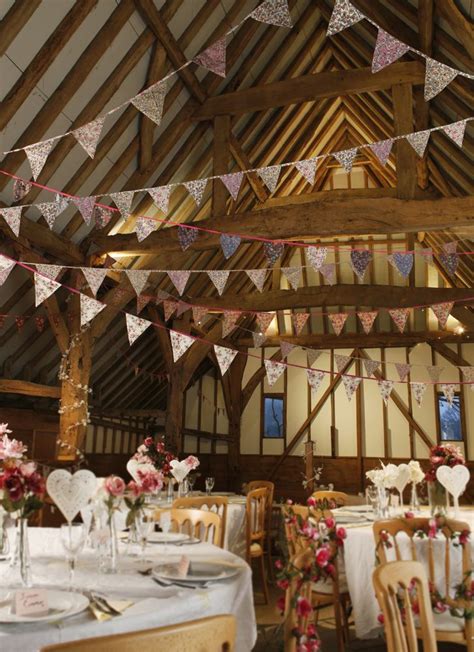 Add A Personal Look To Your Venue With Our Wedding Bunting Country