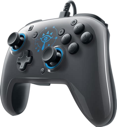 Pdp Faceoff Deluxe Wired Pro Controller Breath Of The Wild Edition