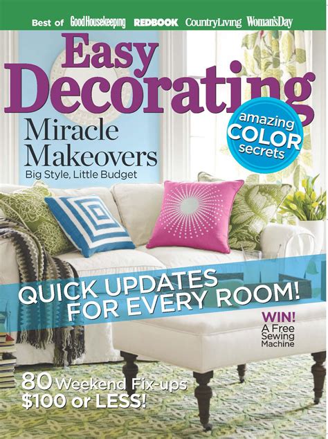 47 Home Decorating Magazines Free Pics House Blueprints
