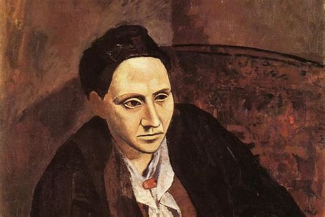 Portrait Of Gertrude Stein 1905 Widewalls
