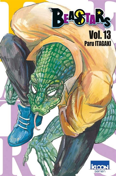 Vol13 Beastars Manga Manga News