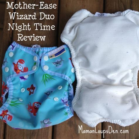 Mother Ease Wizard Duo Overnight Diaper System Review