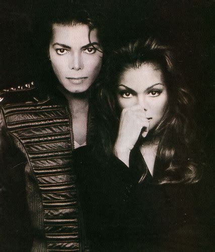 Love Michael And Janet Jackson Photo 19841644 Fanpop