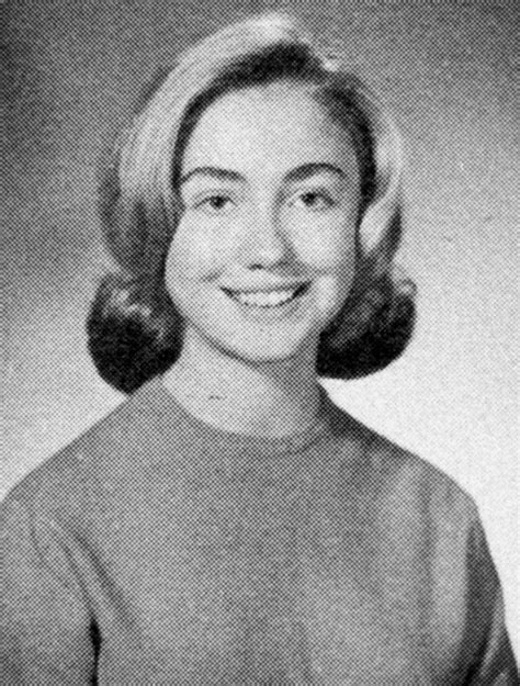 Hillary Clintons Hair Evolution From College To Presidential