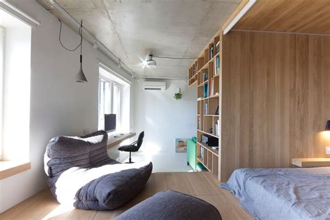 Modern In Feel And Urban Japanese In Décor Small 43 Sqm Studio