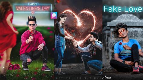 Seeking for free valentines day png images? Happy Valentine Day Photo editing background Text, PNG ...