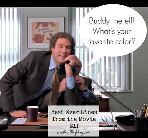 Buddy The Elf Whats Your Favorite Color Meme Memeye