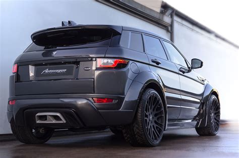 Hamann Widebody Kit Set For Land Rover Range Rover Evoque Køb Med