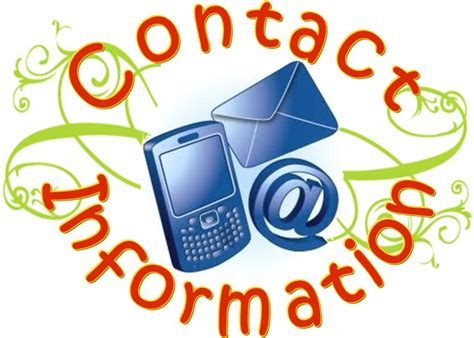 Formally Change A Students Contact Information