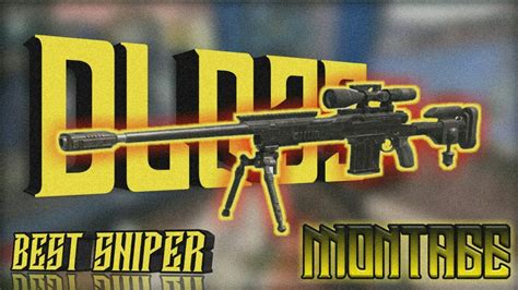 Codm Sniper Montage 4 Youtube