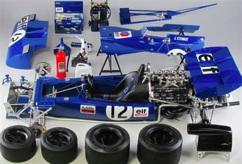 Tamiya 12039 112 Tyrrell 003 F1 1971 Plastic Model Kits Scale