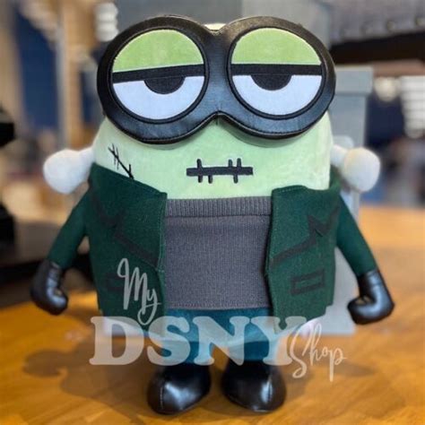 Universal Studios Despicable Me Frankenstein Monster Minion Plush Nwt
