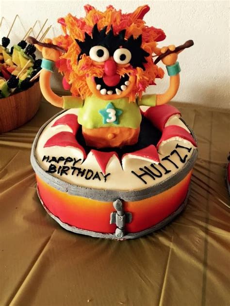 Animal Muppet Cake Sculpted Cakes Cake Animal Muppet