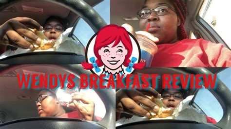 Wendys Breakfast Review Imani Dannielle Youtube