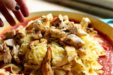 1 rotisserie chicken, meat pulled from the bones and chopped. The Pioneer Woman Cooks | Ree Drummond | Cooking, Chicken ...