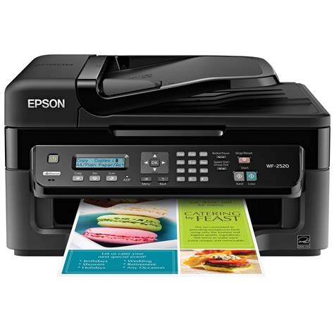 Epson Workforce Wf 2520 Network Color All In One C11cc38201 Bandh