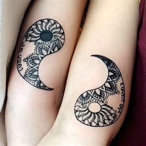 Every couple has a unique way to express love and appreciation for their significant other. 101 Best Matching Couple Tattoos That Are Cute & Unique ...