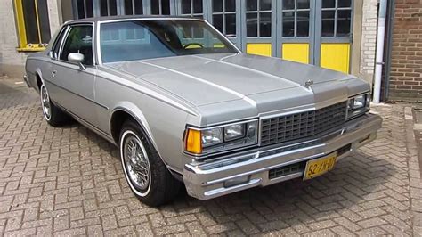 Chevrolet Caprice Classic Landau Coupe 1978 Youtube