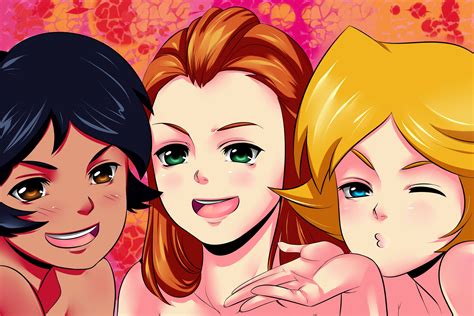 Totally Spies By Tariah23 On Deviantart Totally Spies Old Cartoons Spy