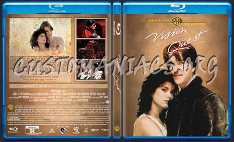 Vision Quest 1985 Dvd Cover Dvd Covers And Labels By Customaniacs Id
