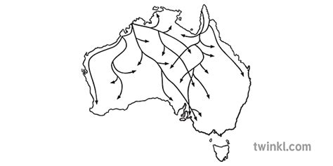 Australian Aboriginal Trade Routes Year 2 Australian Hass Inquiry Skills Ks1