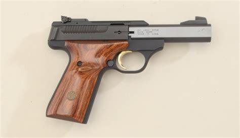 Browning Buckmark 22lr Semi Automatic Pistol 655nv26816 4 Barrel