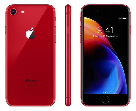 Apple Iphone 8 256gb Red A1905 Mrrn2rma