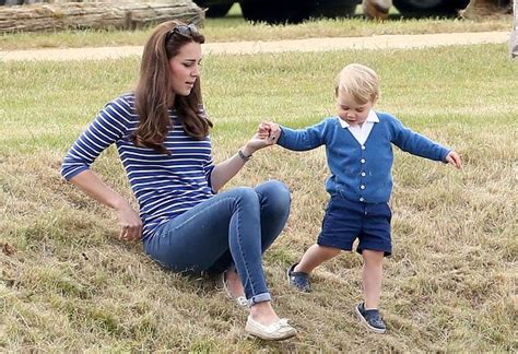 Kate Middleton Dropped Off Prince George At School After Delivering