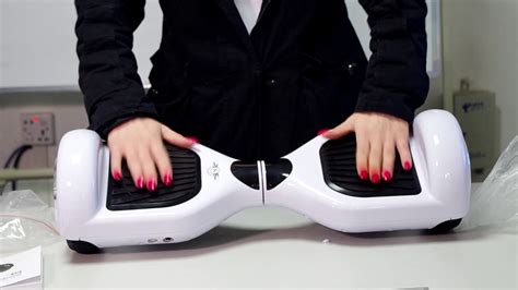 Megawheels Tw01 Two Wheels Hoverboard Unboxing Youtube
