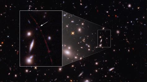 Hubble Spots Farthest Star Ever Seen Israel21c