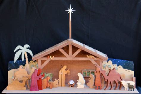 Wood Work Wooden Nativity Plans Easy Diy Woodworking Projects Step By