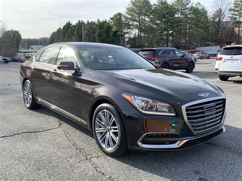 Pre Owned 2019 Genesis G80 38l Rwd 4dr Car