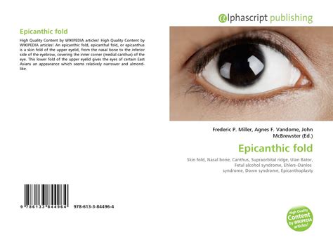 Epicanthic Fold References In Epicanthal Fold Correction Our