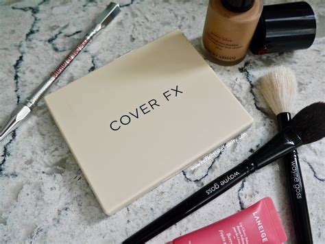 The Palette Edition Cover Fx Perfector Face Palette Light Medium