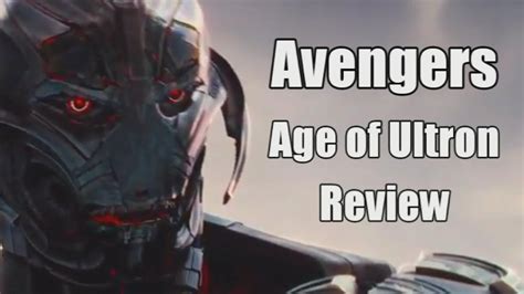 No Strings On Me Age Of Ultron Review Youtube