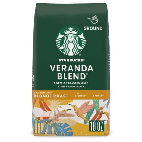 Starbucks® Veranda Blend® Light Roast Ground Coffee 18 Oz Kroger