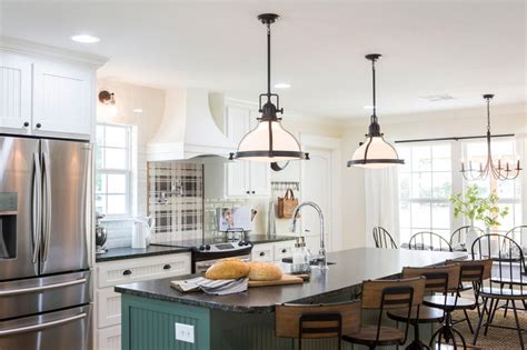 If there's anyone we can always trust for her paint expertise, it's joanna gaines. Green Kitchen Cabinets Joanna Gaines