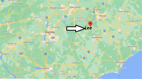 Where Is Lee County North Carolina What Cities Are In Lee County