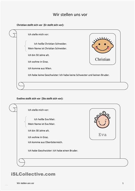 Kostenloses lehrmaterial steckbriefe erstellen im unterricht. Steckbrief Tier Vorlage Beste Sich Und andere Vorstellen ...