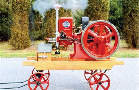Maybe you would like to learn more about one of these? 2-1/4 HP Hired Man Hit-and-Miss | Engineering, Old tractors, Farm equipment