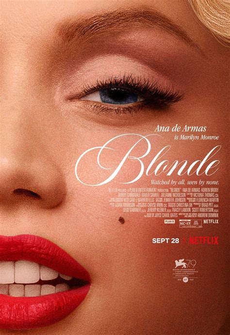 Crítica de la película Blonde SensaCine com