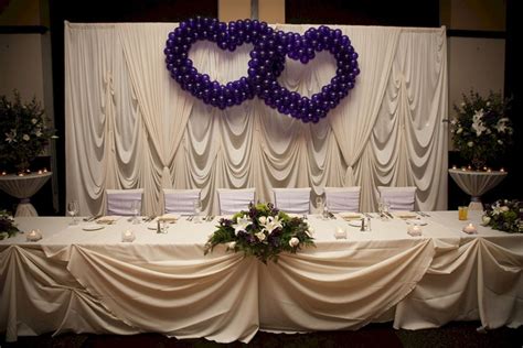 12 Awesome Head Table Ideas For Your Wedding Party Wedding Party