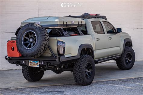 2018 Toyota Tacoma Icon Alloys Rebound Rock Krawler Suspension